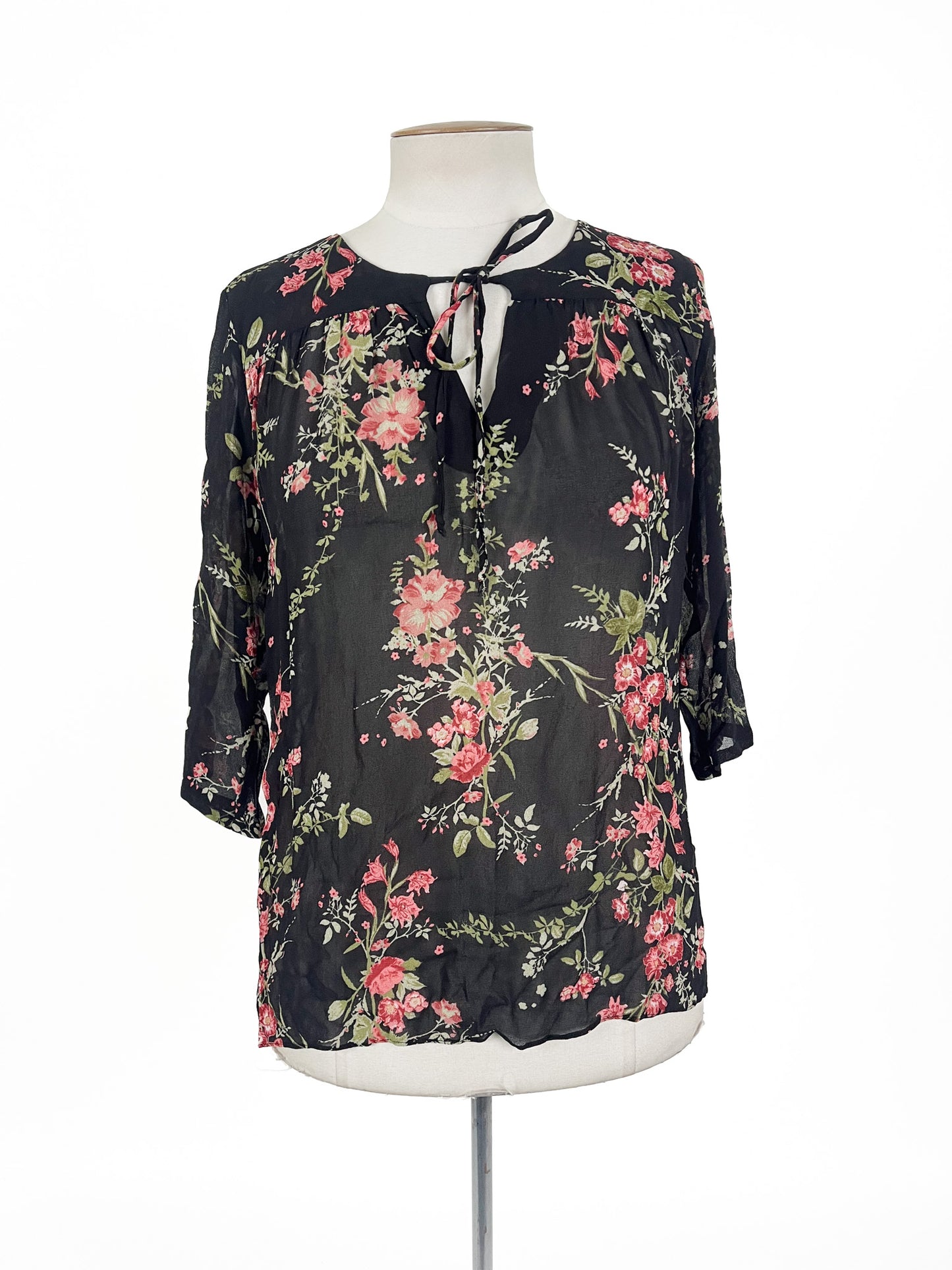 Max - Black Blouse (Size 12)