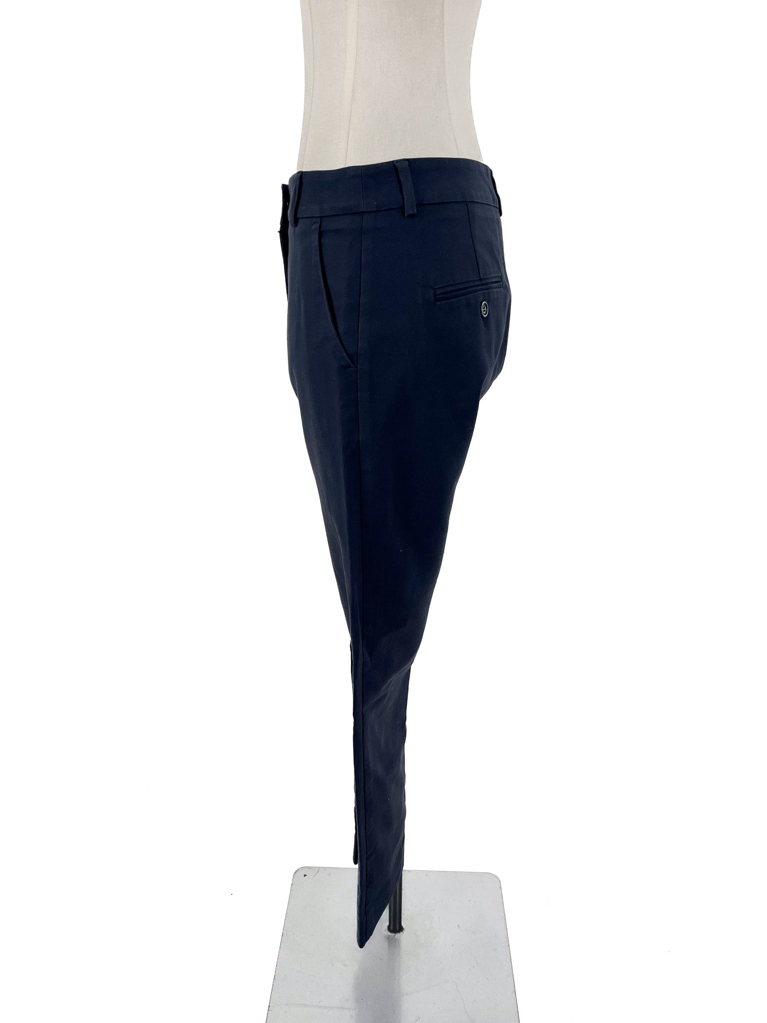 Max Mara - Navy Pants (Size 8)