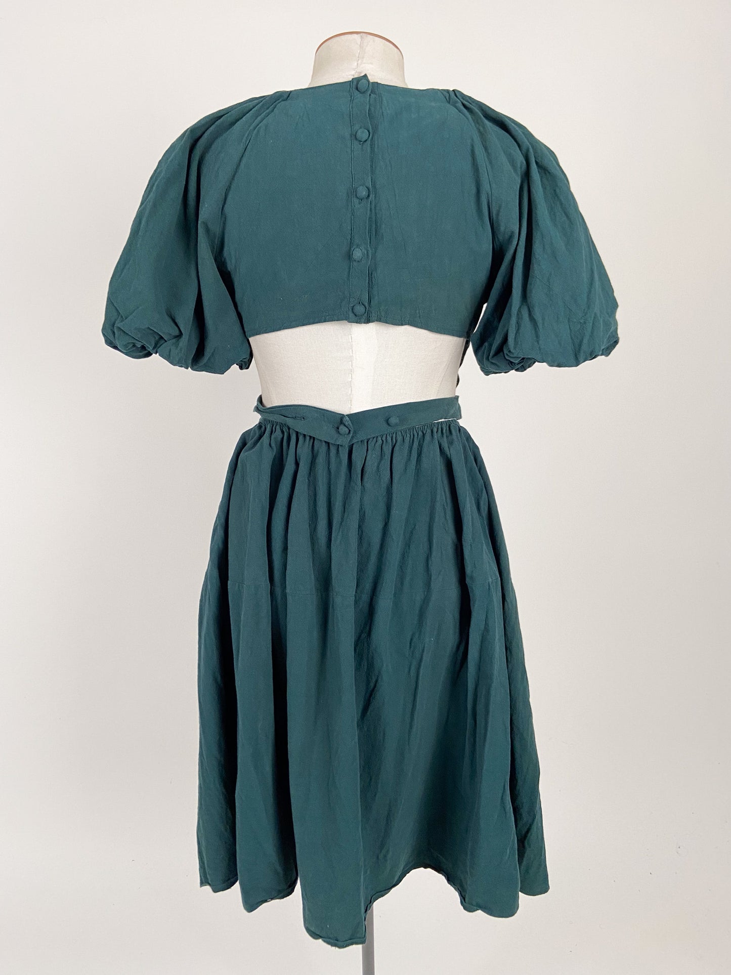 YH & CO | Green Casual/Workwear Dress | Size 12