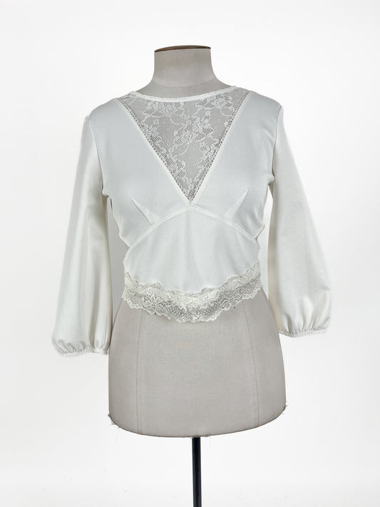 ASOS - White Top (Size 12)