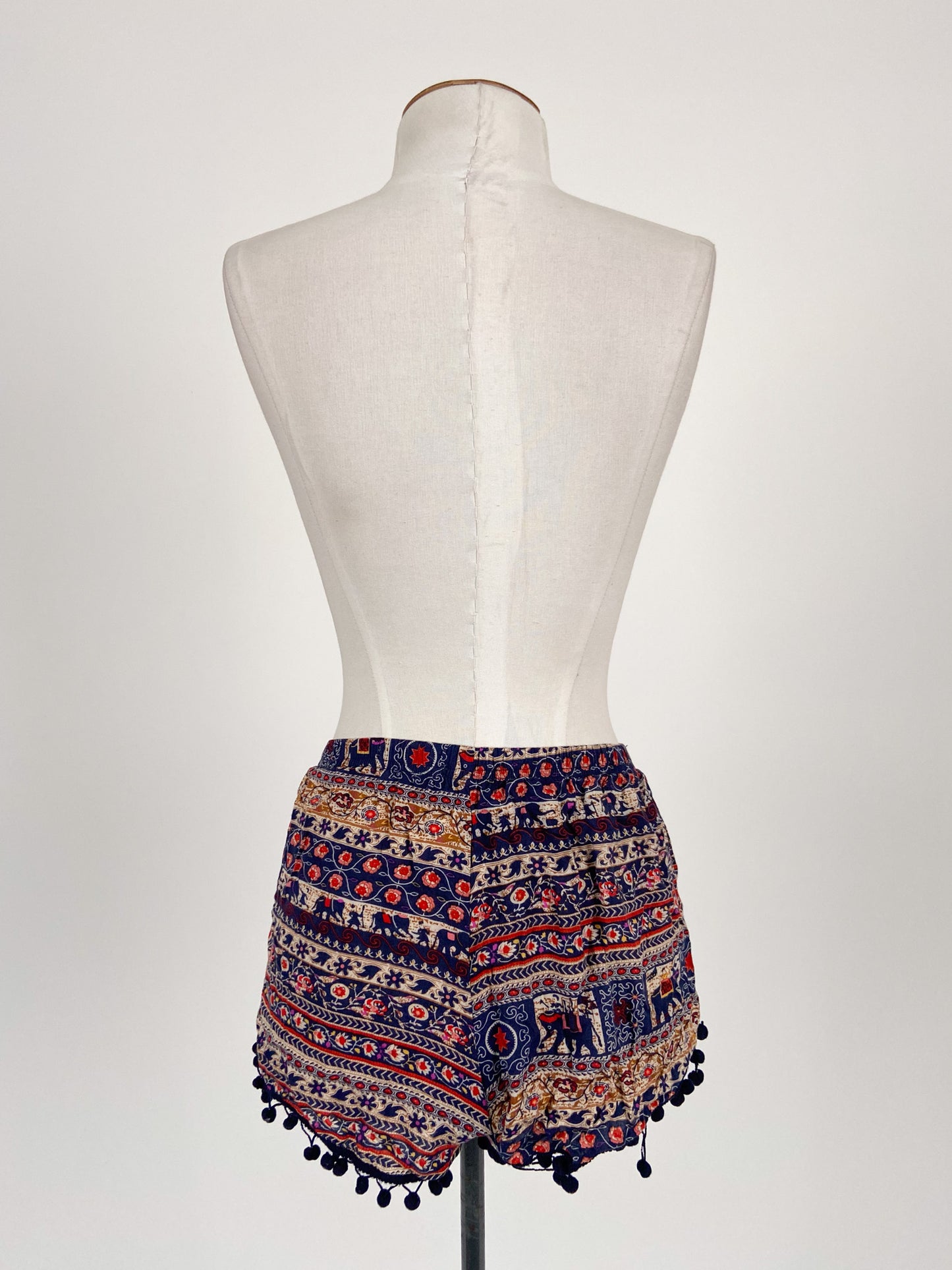 Mirrou | Multicoloured Casual Shorts | Size 8