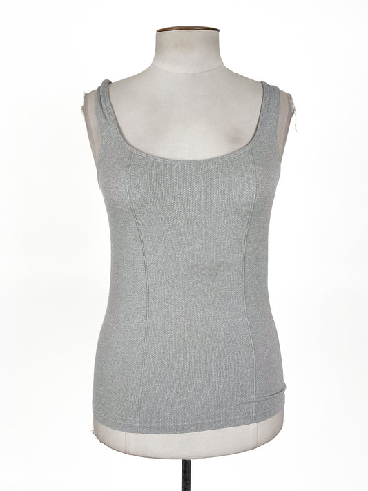 Aim'n | Grey Activewear Top | Size L