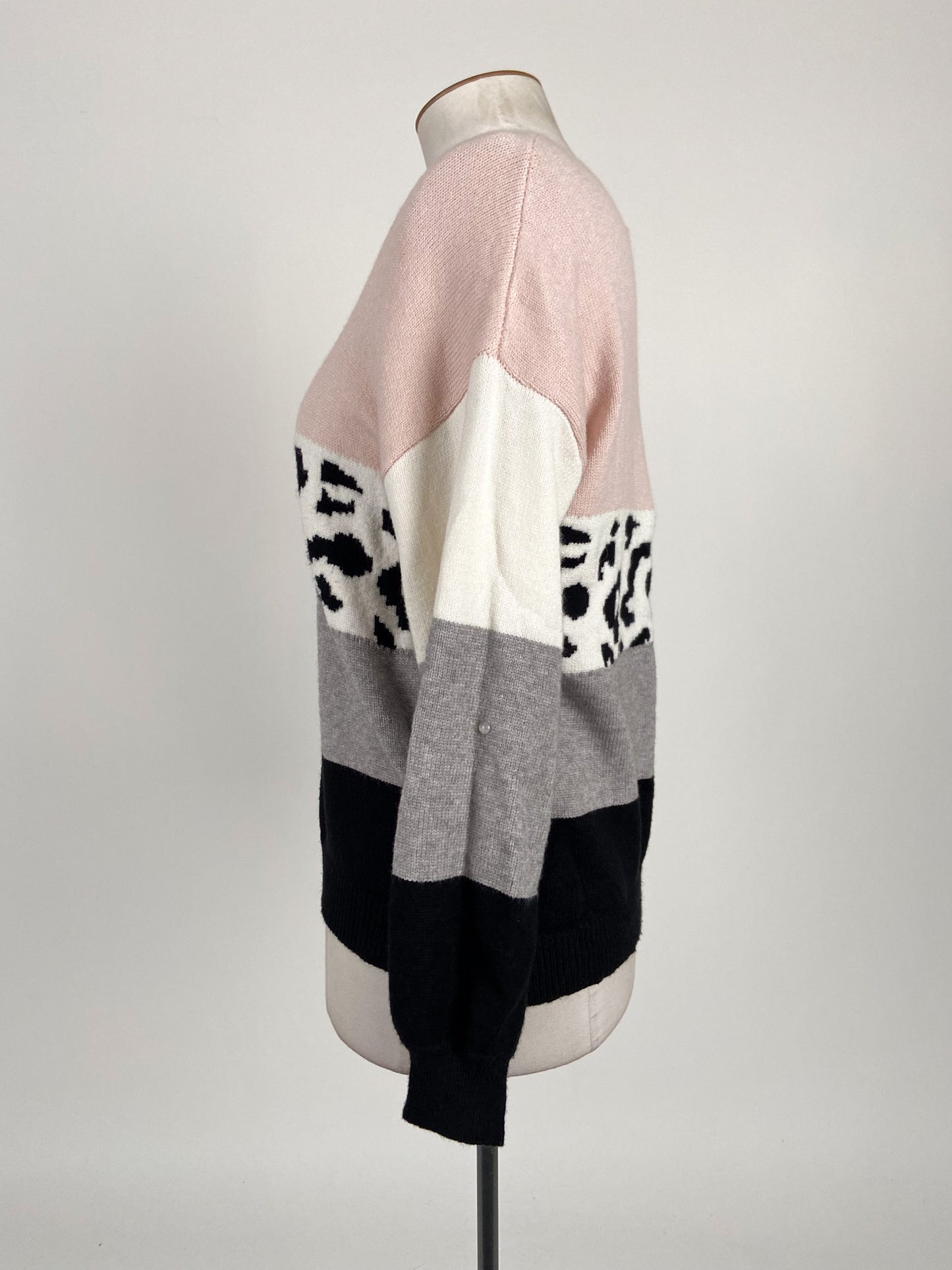 Tequila Sunrise | Multicoloured Casual Jumper | Size L