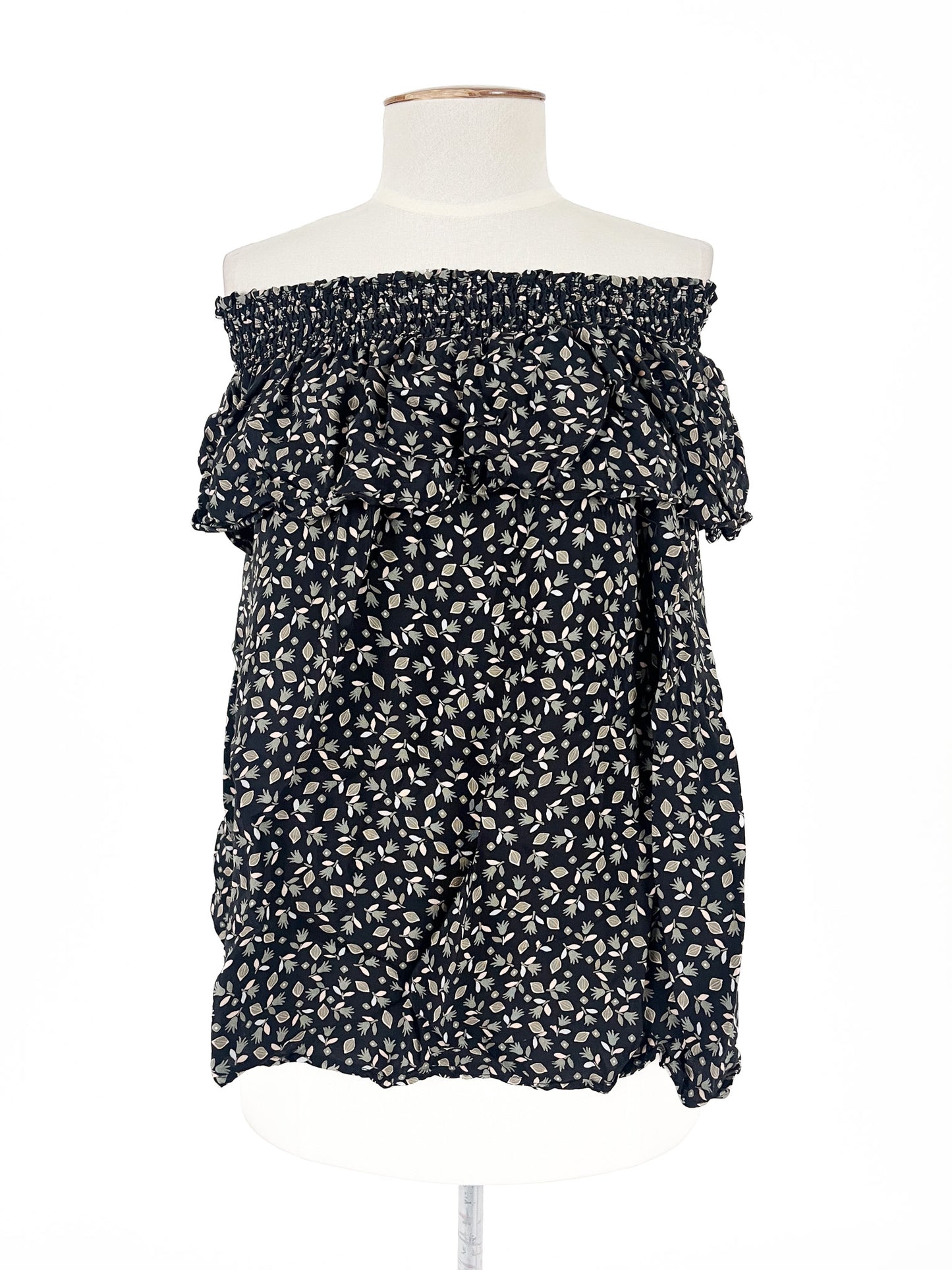 Country Road | Black Casual Top | Size 10