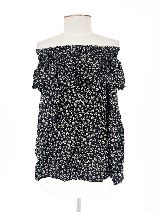 Country Road | Black Casual Top | Size 10