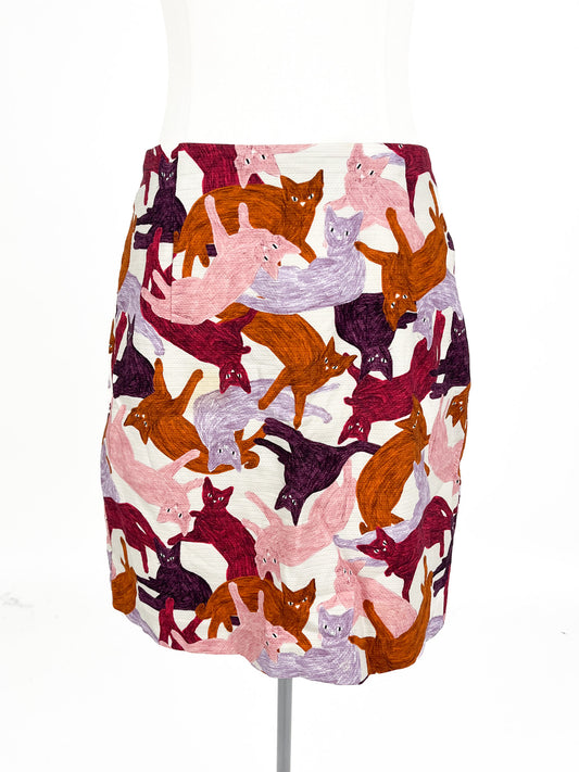 Gorman | Multicoloured Casual Skirt | Size 10