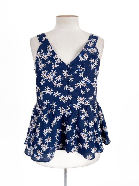 Pagani | Navy Casual Top | Size 10