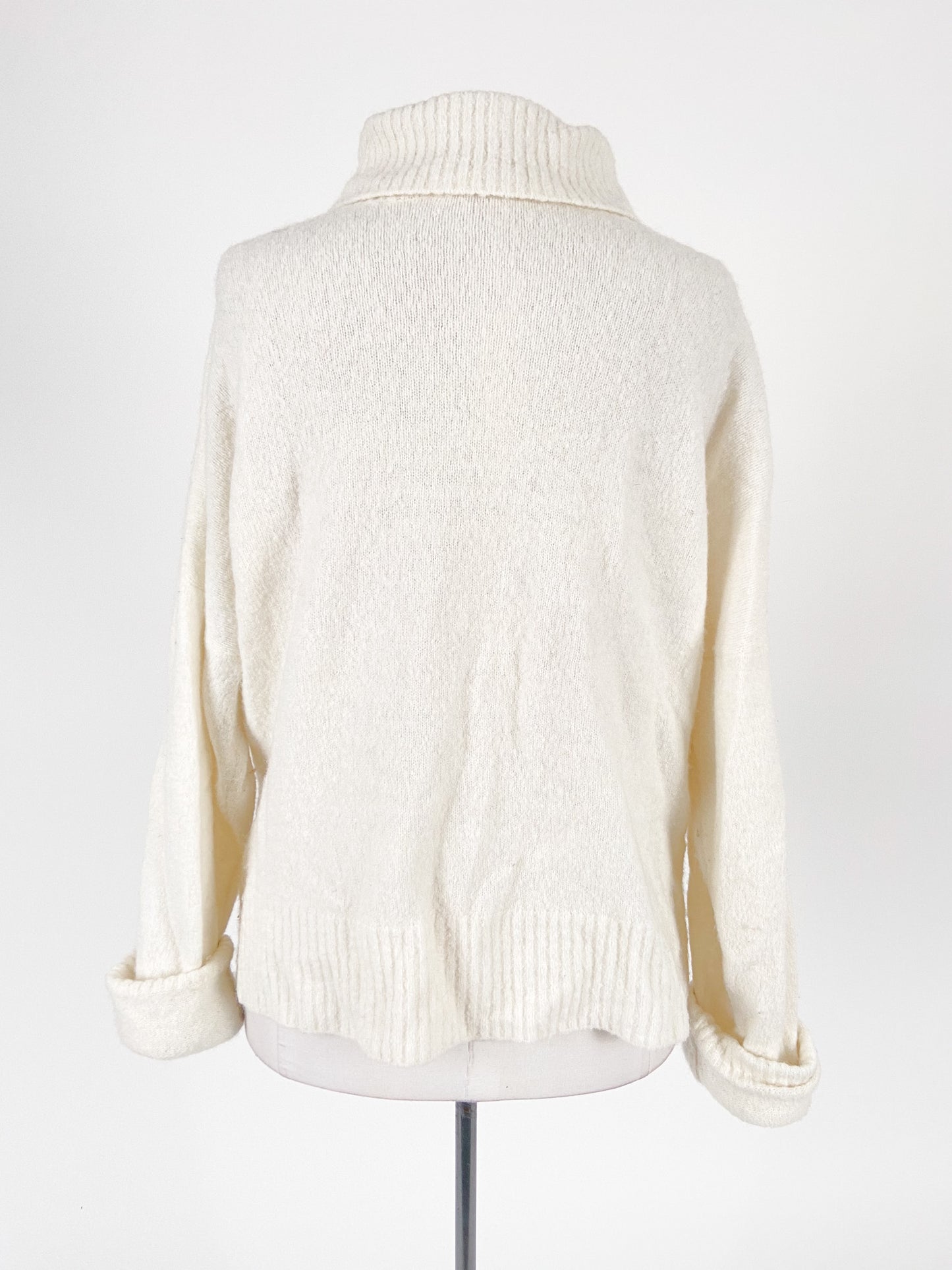 A&C | White Casual/Workwear Jumper | Size XS