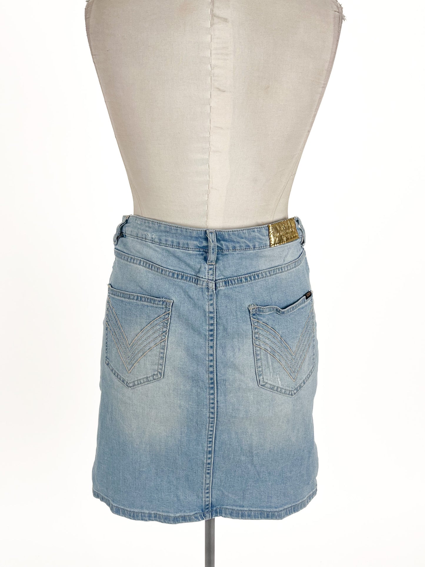 Honey Denim | Blue Casual Skirt | Size 14