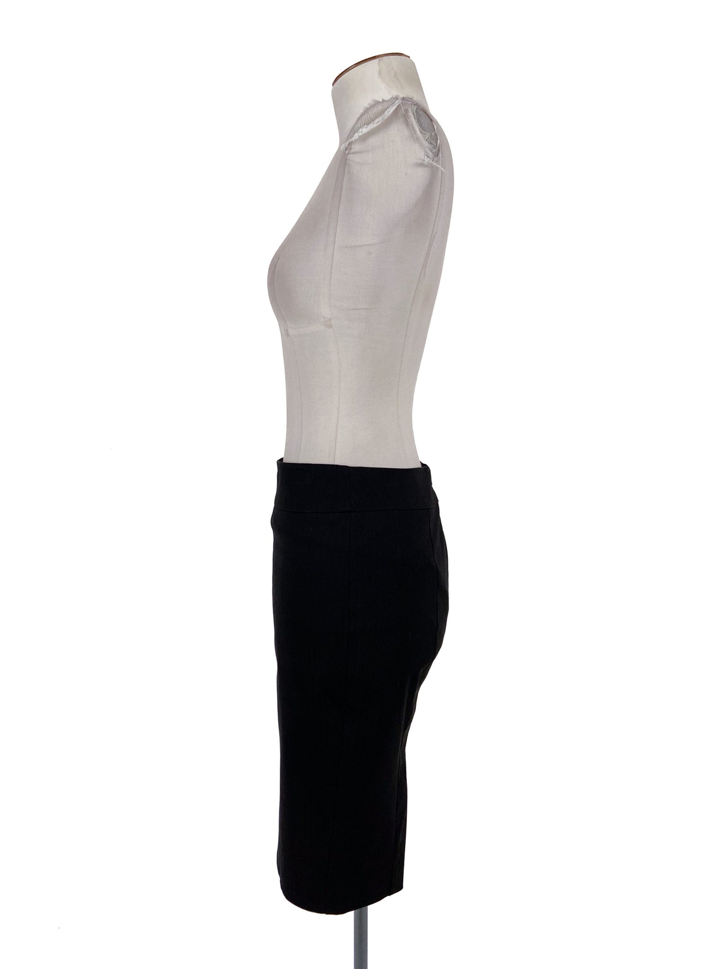 Portmans | Black Workwear Skirt | Size 6