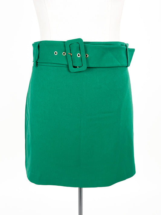 Portmans | Green Skirt | Size 12