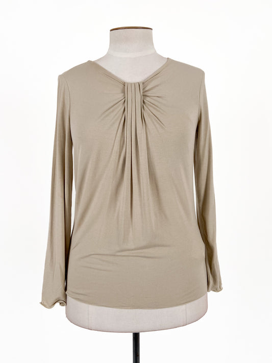 Armani | Beige Casual Top | Size 10