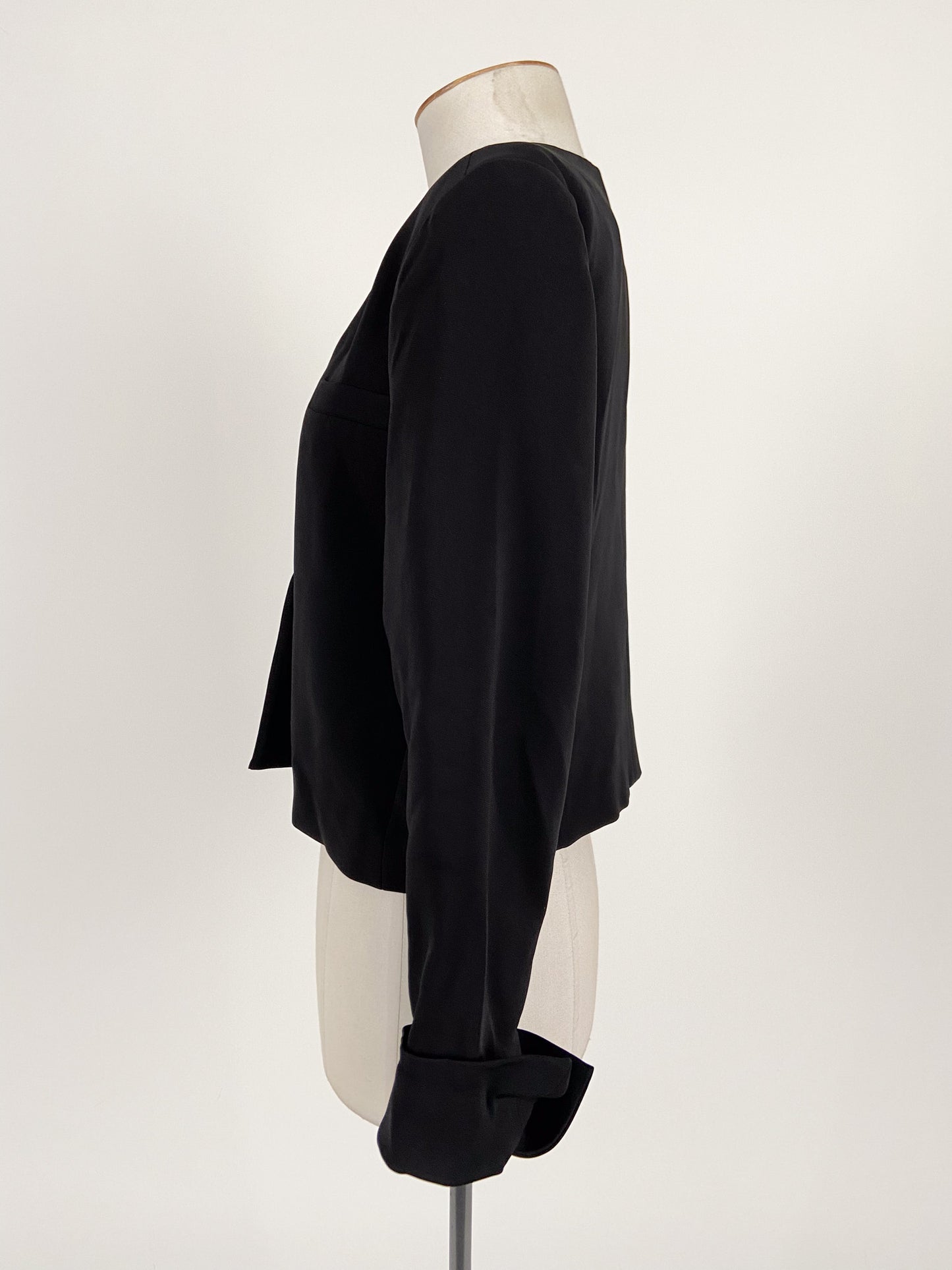 Max | Black Workwear Jacket | Size 8