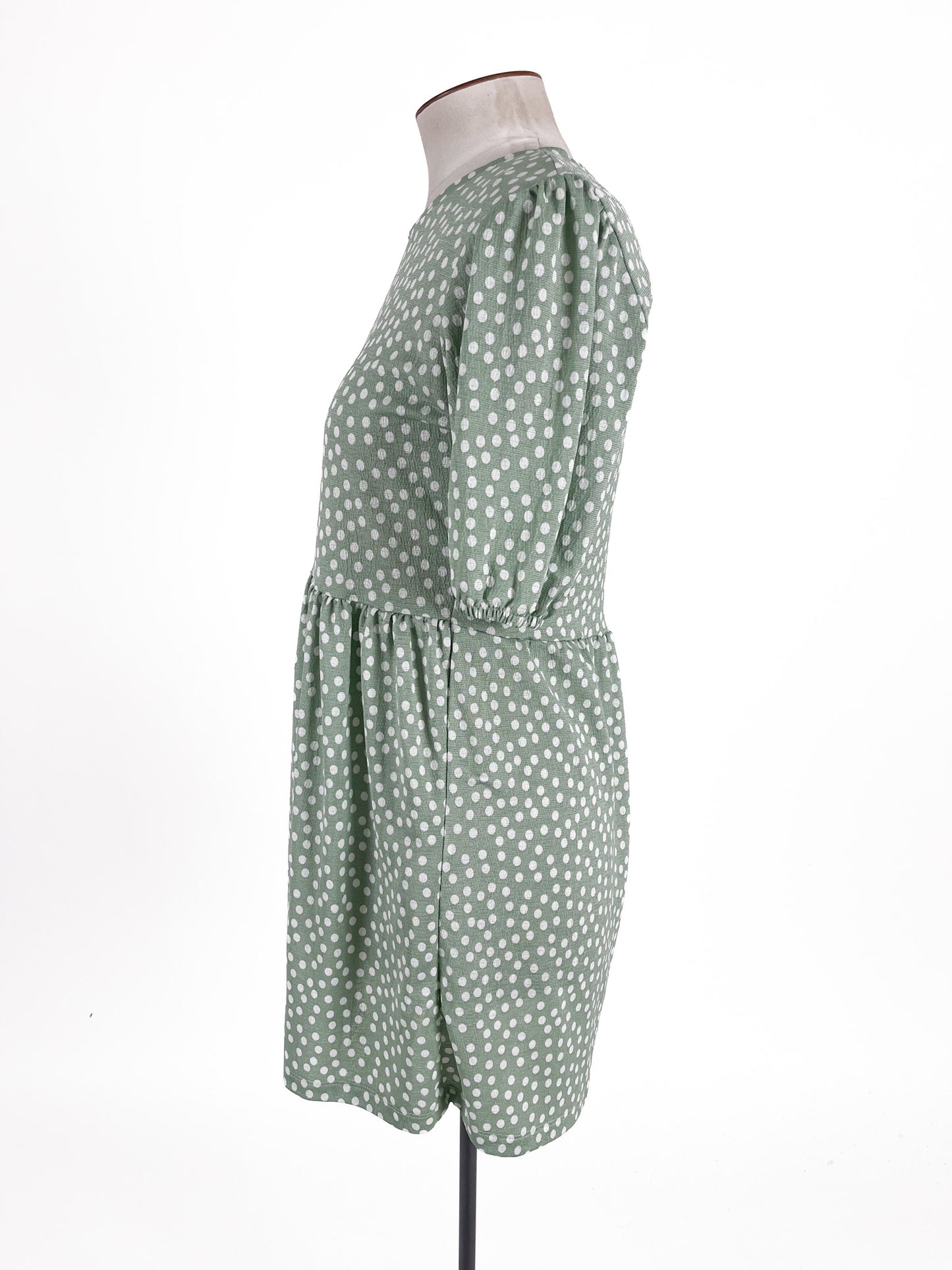 Stradivarius | Green Casual Dress | Size L