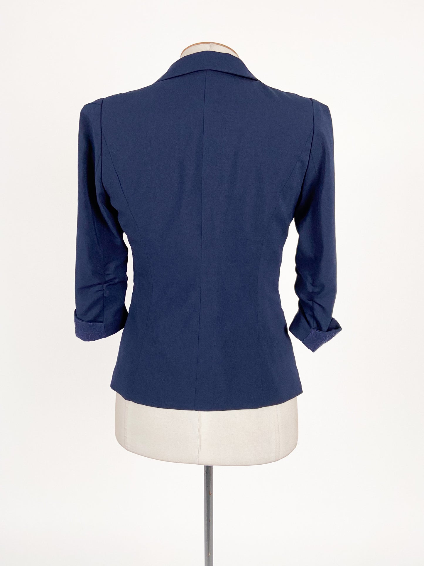 La Go Go | Navy Workwear Jacket | Size XXS