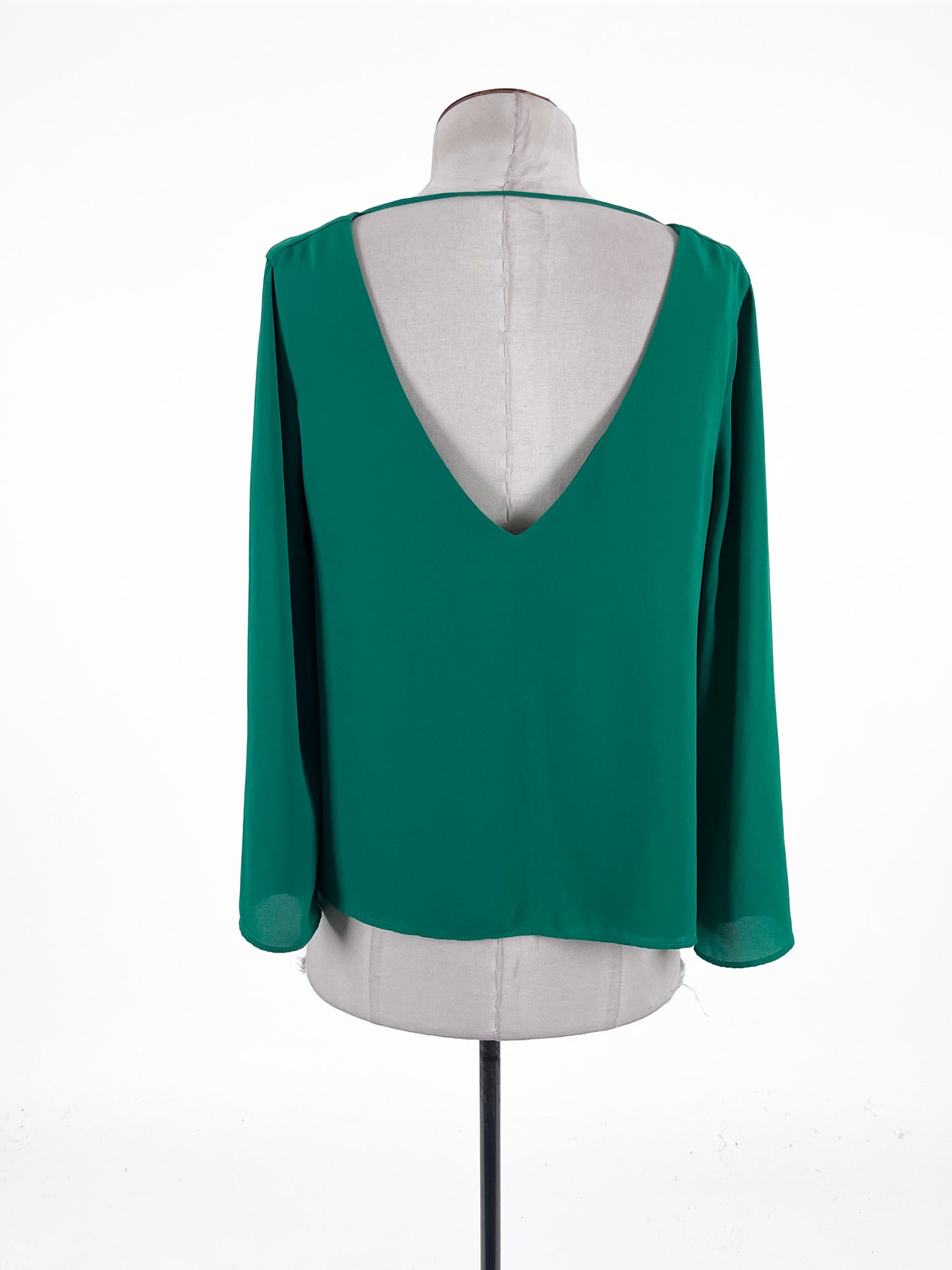 Unknown Brand | Green Casual Top | Size XS