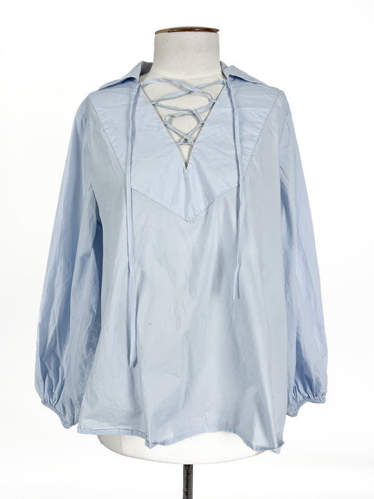 Country Road | Blue Casual Top | Size 4