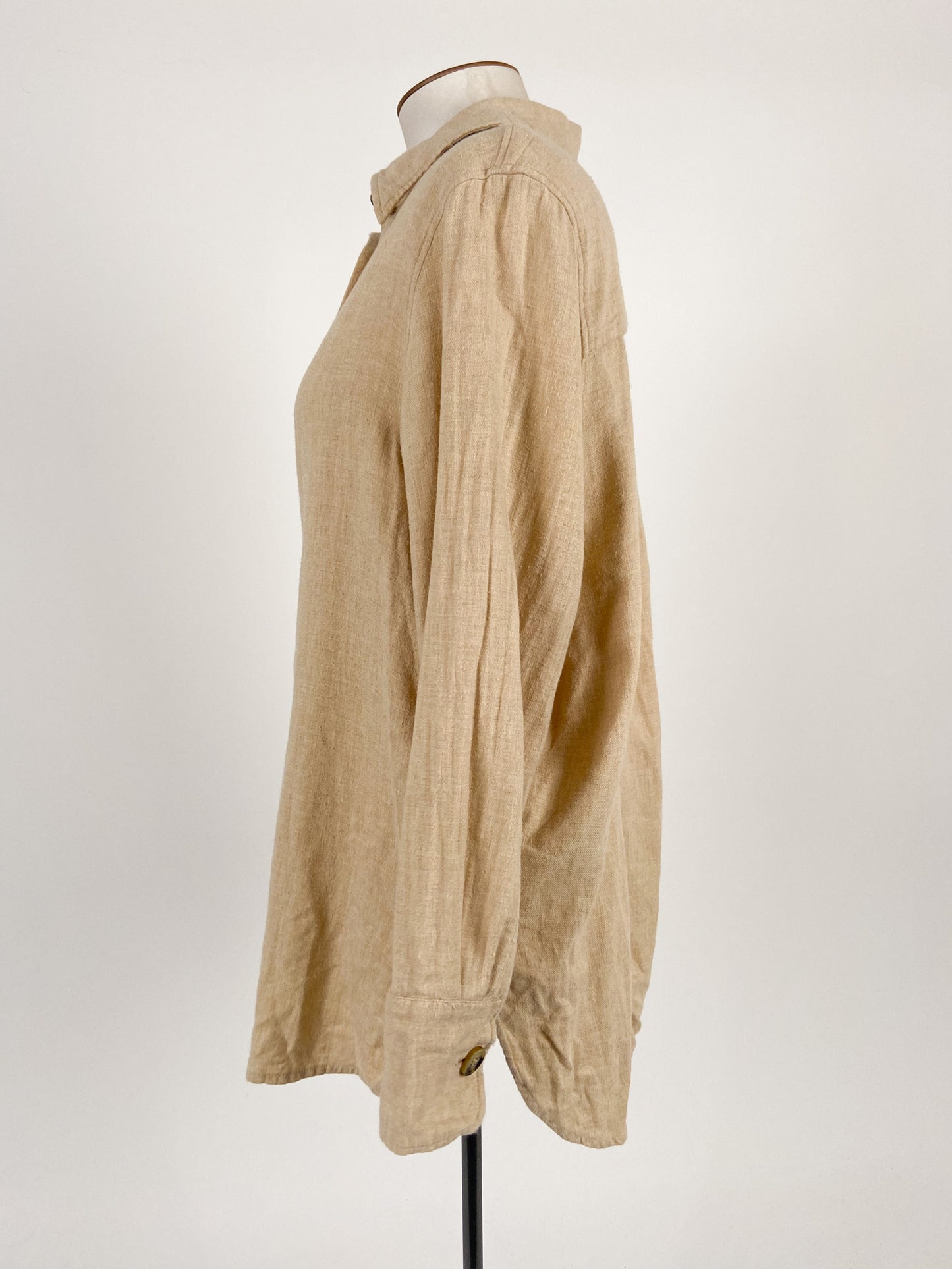 MONKL | Beige Casual Top | Size L