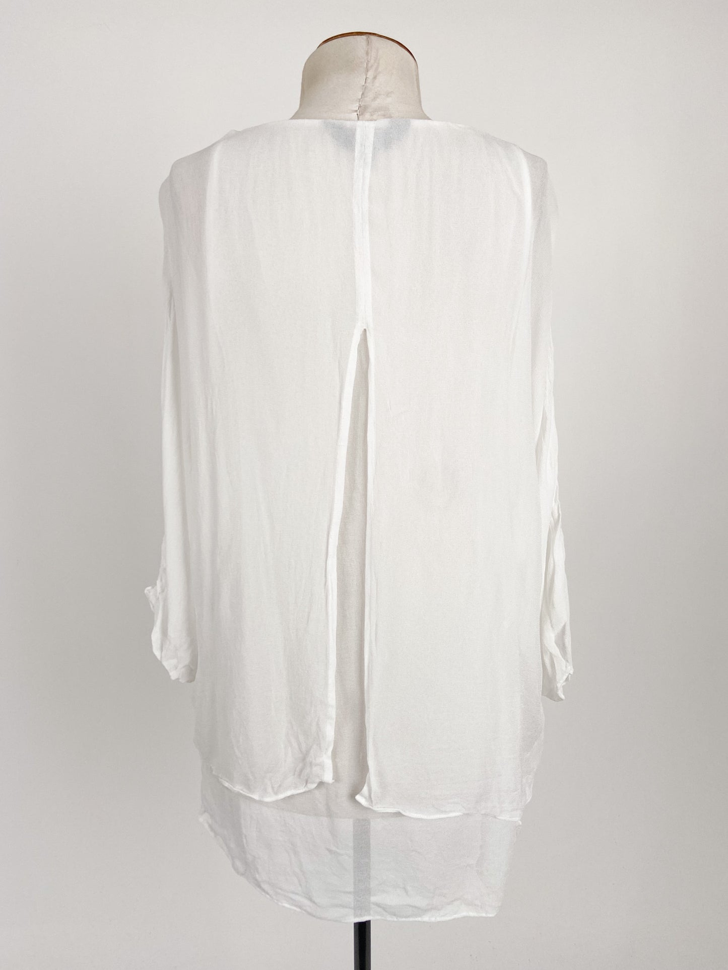 Max | White Casual/Workwear Top | Size 8