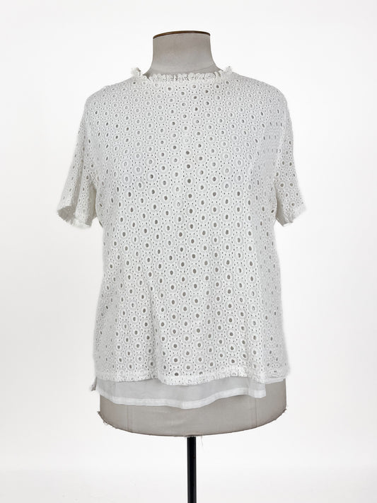 Augustine - White Blouse (Size XL)