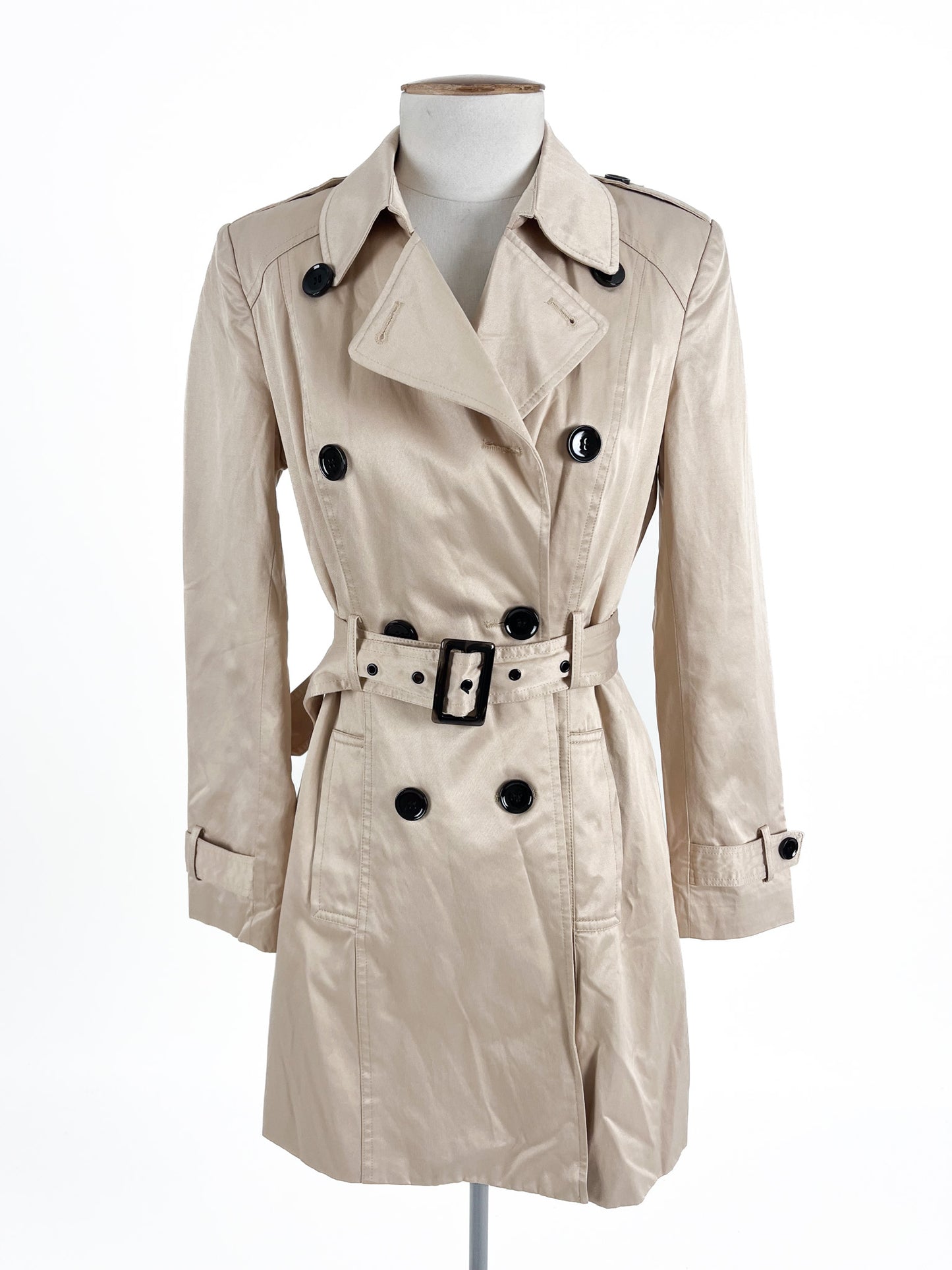 Portmans | Beige Casual Coat | Size 8