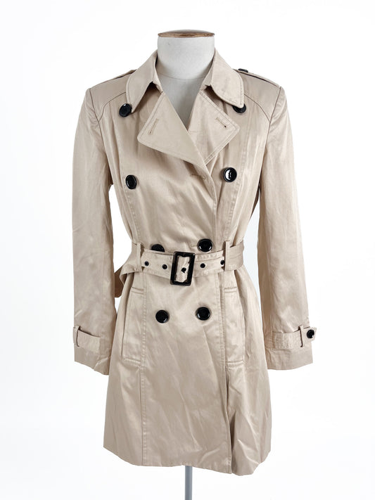 Portmans | Beige Casual Coat | Size 8