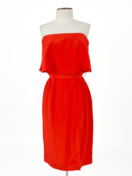 Kookai | Orange Cocktail Dress | Size 10