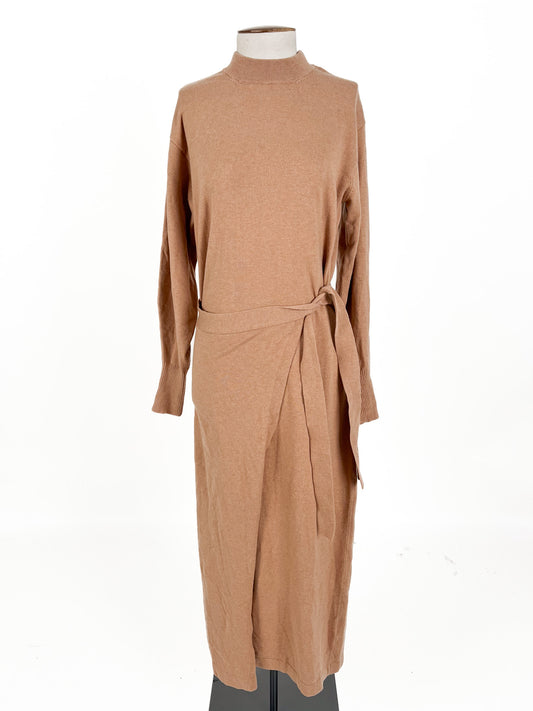 Mineral | Brown Casual/Workwear Dress | Size XS