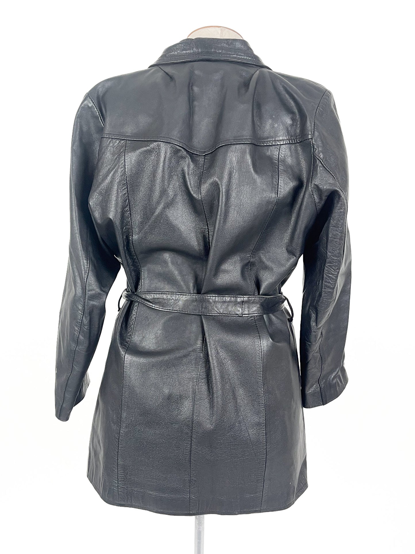Siricco | Black Casual Jacket | Size XL
