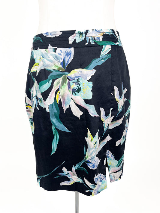 Portmans - Blue Mini Skirt (Size 16)
