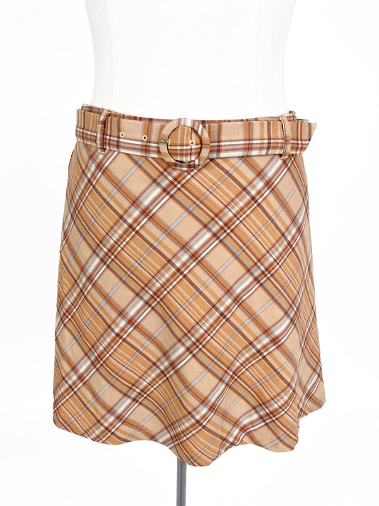 Princess Highway | Beige Casual Skirt | Size 14