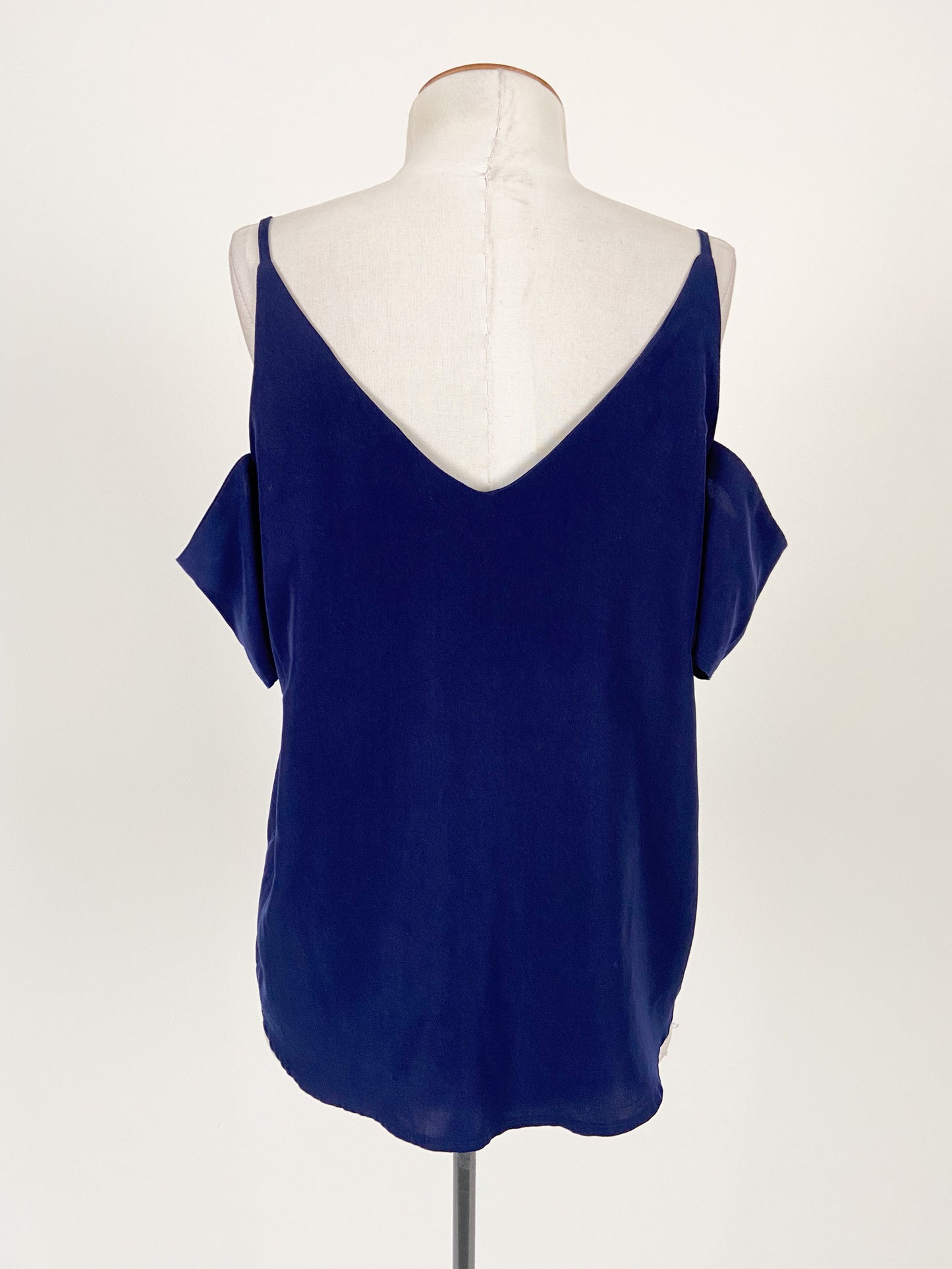 Mirrou | Blue Casual/Workwear Top | Size 8