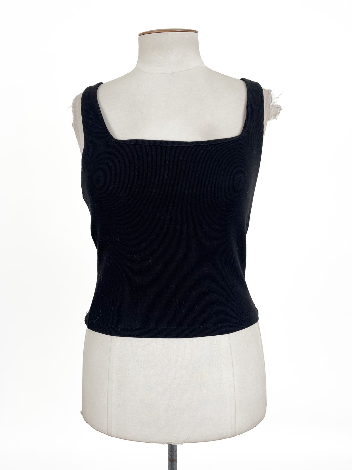 Zara | Black Casual Top | Size L