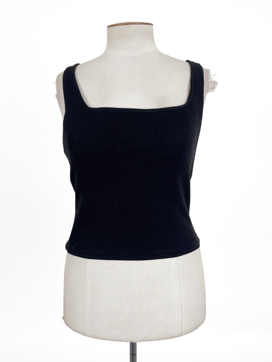 Zara | Black Casual Top | Size L