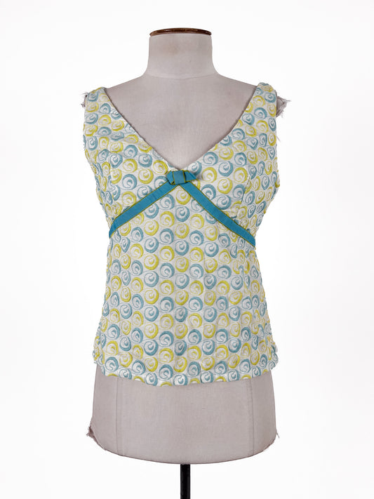 Mango | White Casual Top | Size M