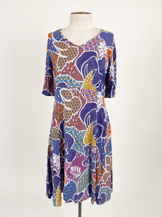 Tantrum | Multicoloured Casual Dress | Size 8