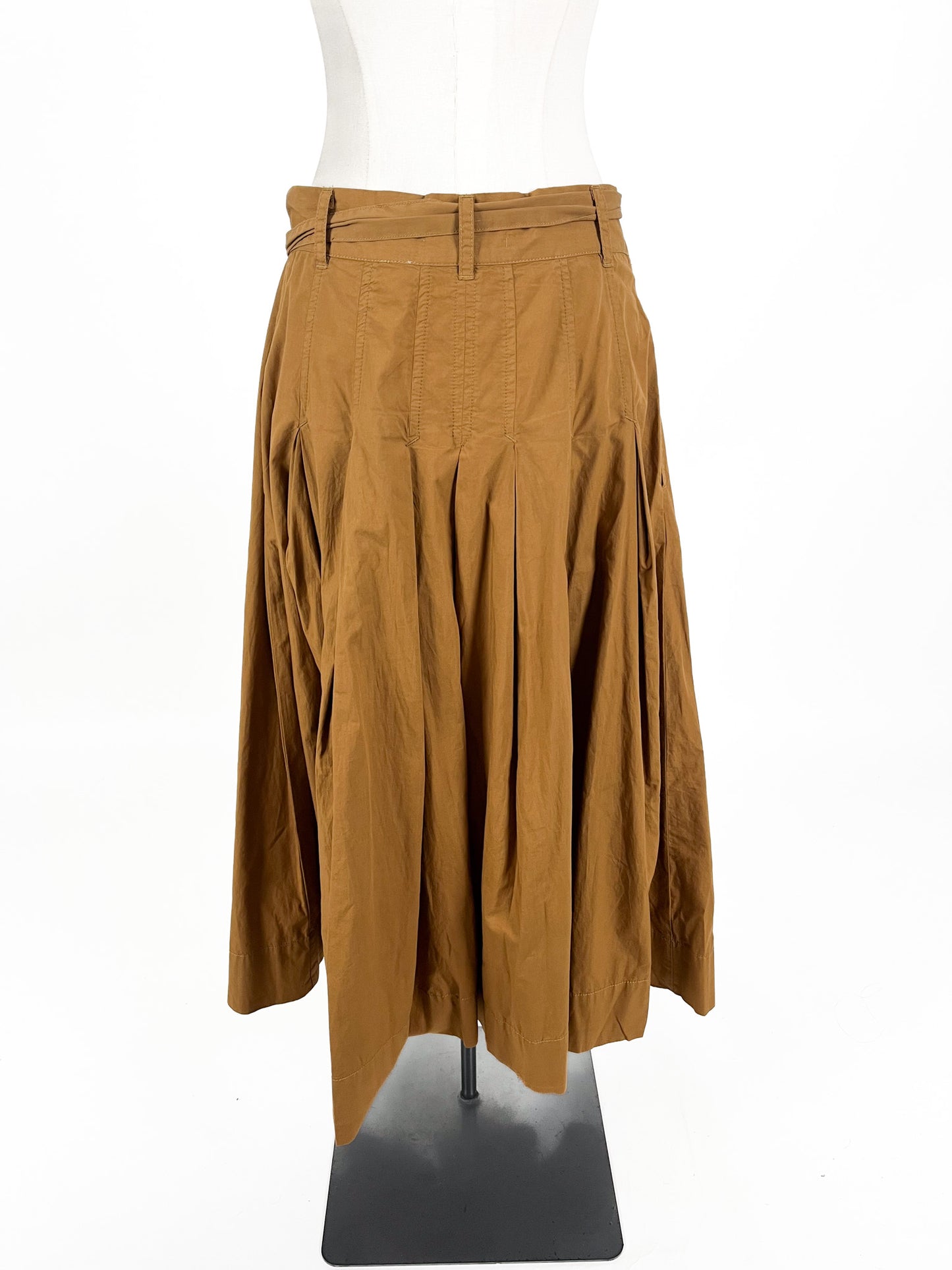Karen Walker - Brown Midi Skirt (Size 10)