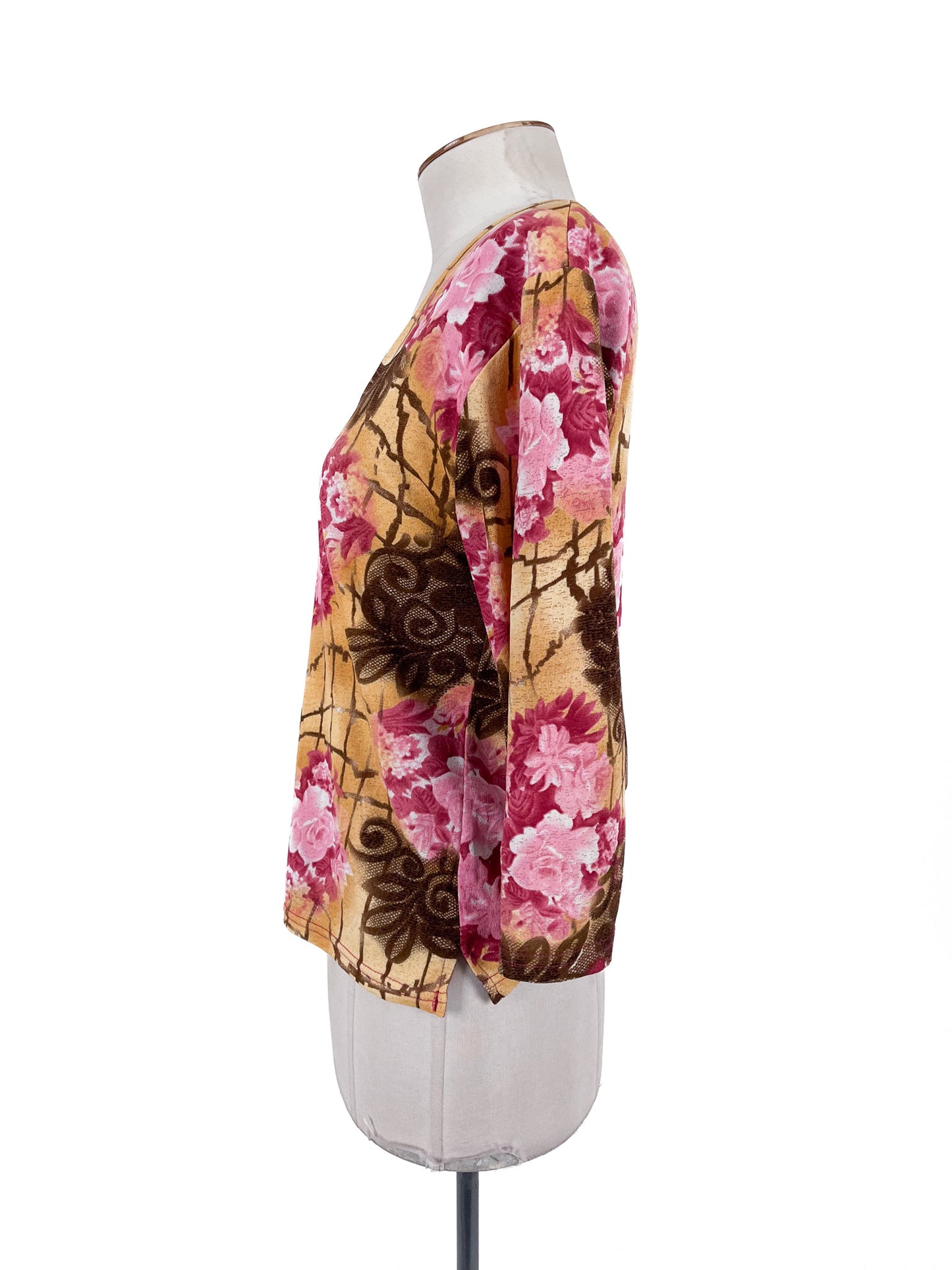 SDM Designs | Multicoloured Casual Top | Size L