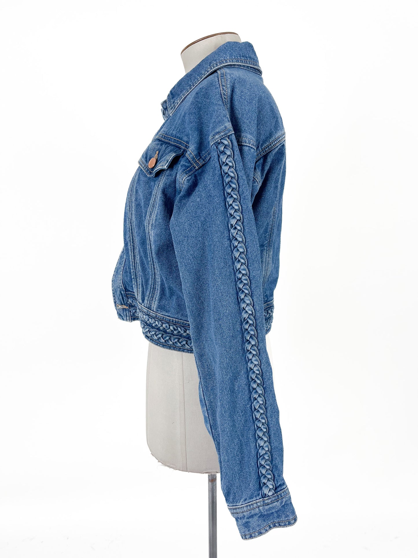 Just Jeans | Blue Casual Jacket | Size 10