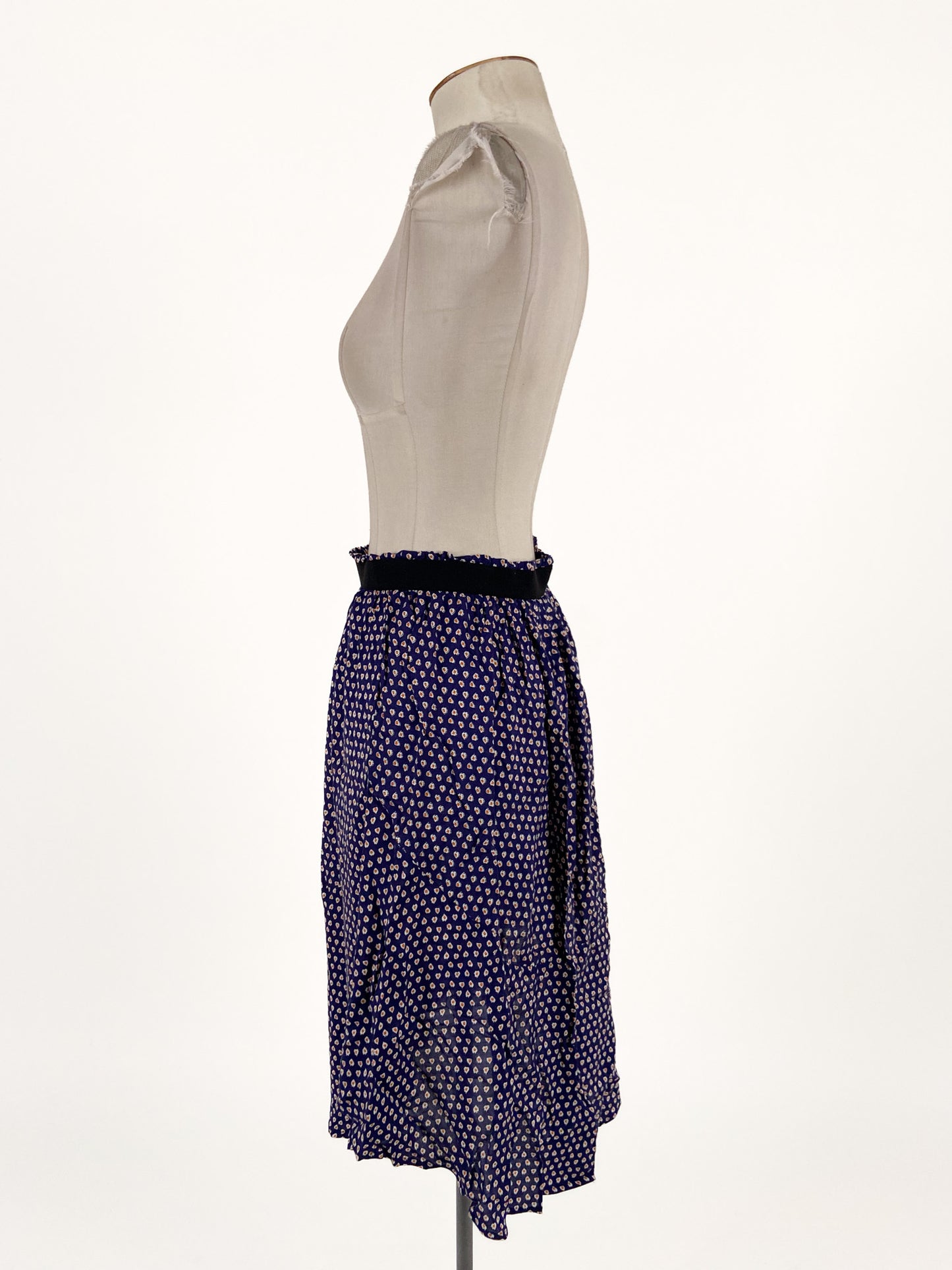 Staple + Cloth | Multicoloured Casual Skirt | Size 8