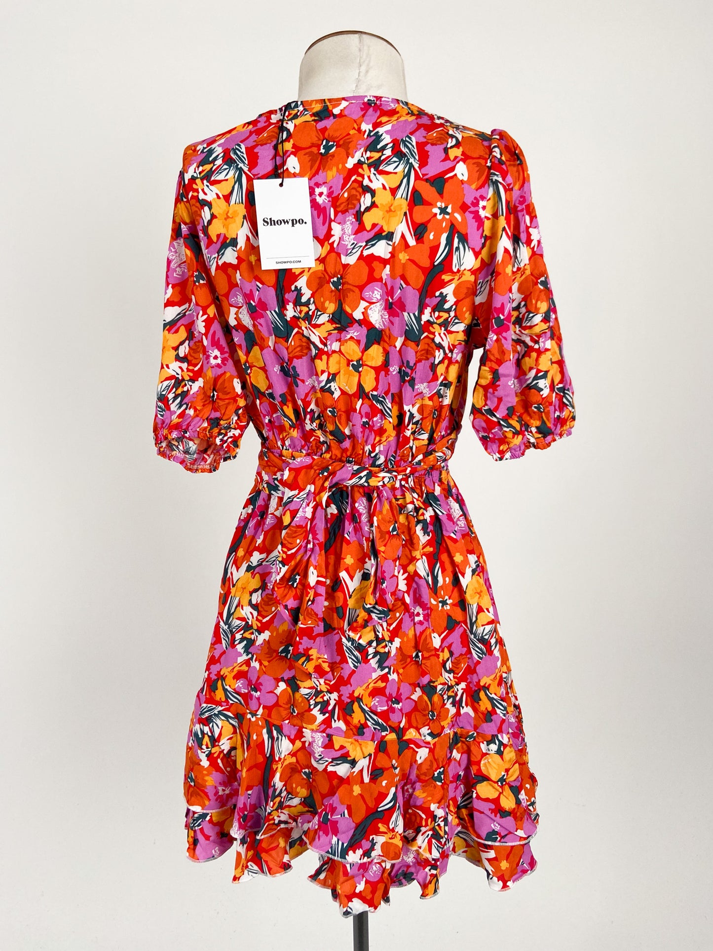 Showpo | Multicoloured Casual Dress | Size 6