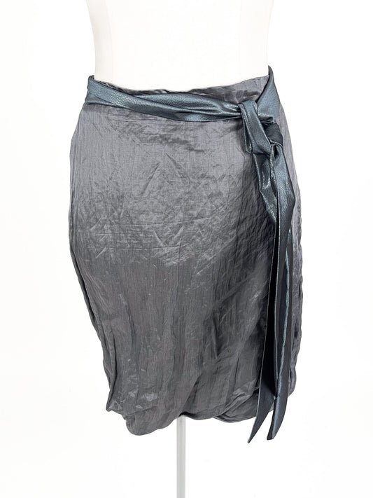 Crea Concept | Grey Cocktail Skirt | Size 12