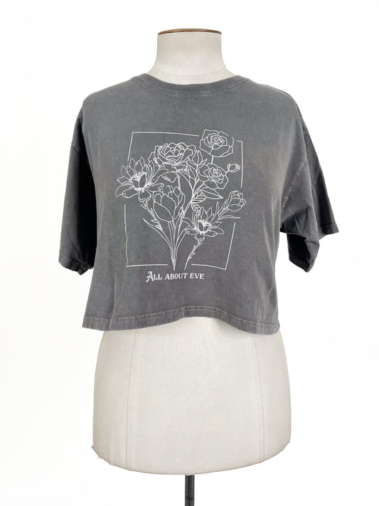 All About Eve | Grey Casual Top | Size 12