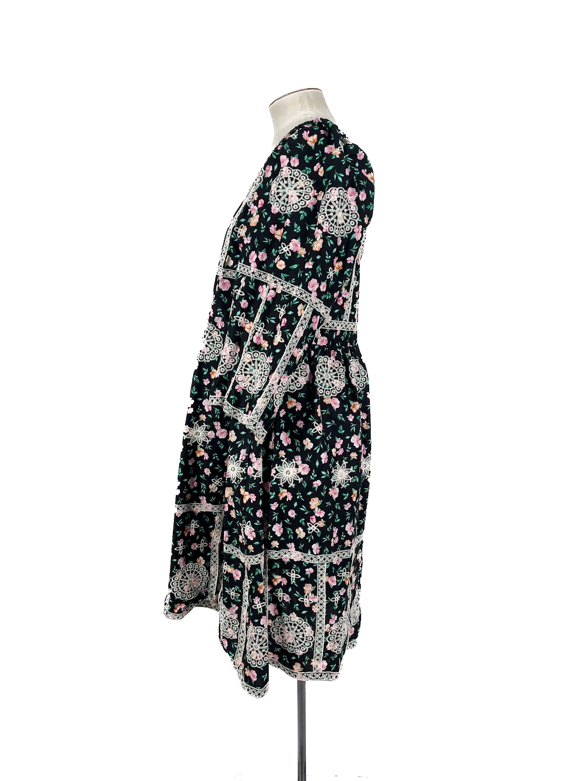 Curate by Trelise Cooper - Multicoloured Midi Dress (Size L)