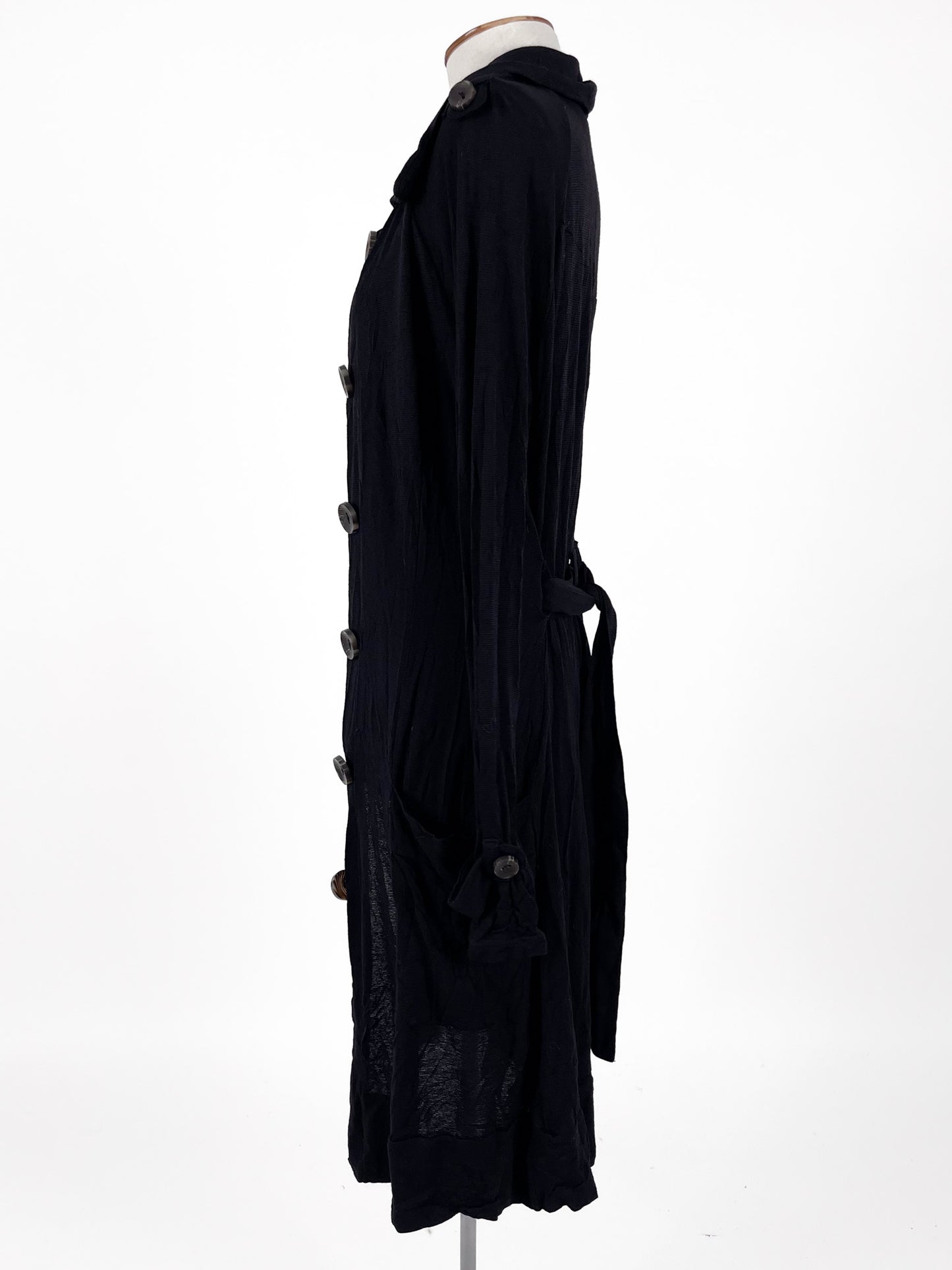 Metalicus | Black Casual Cardigan | Size S