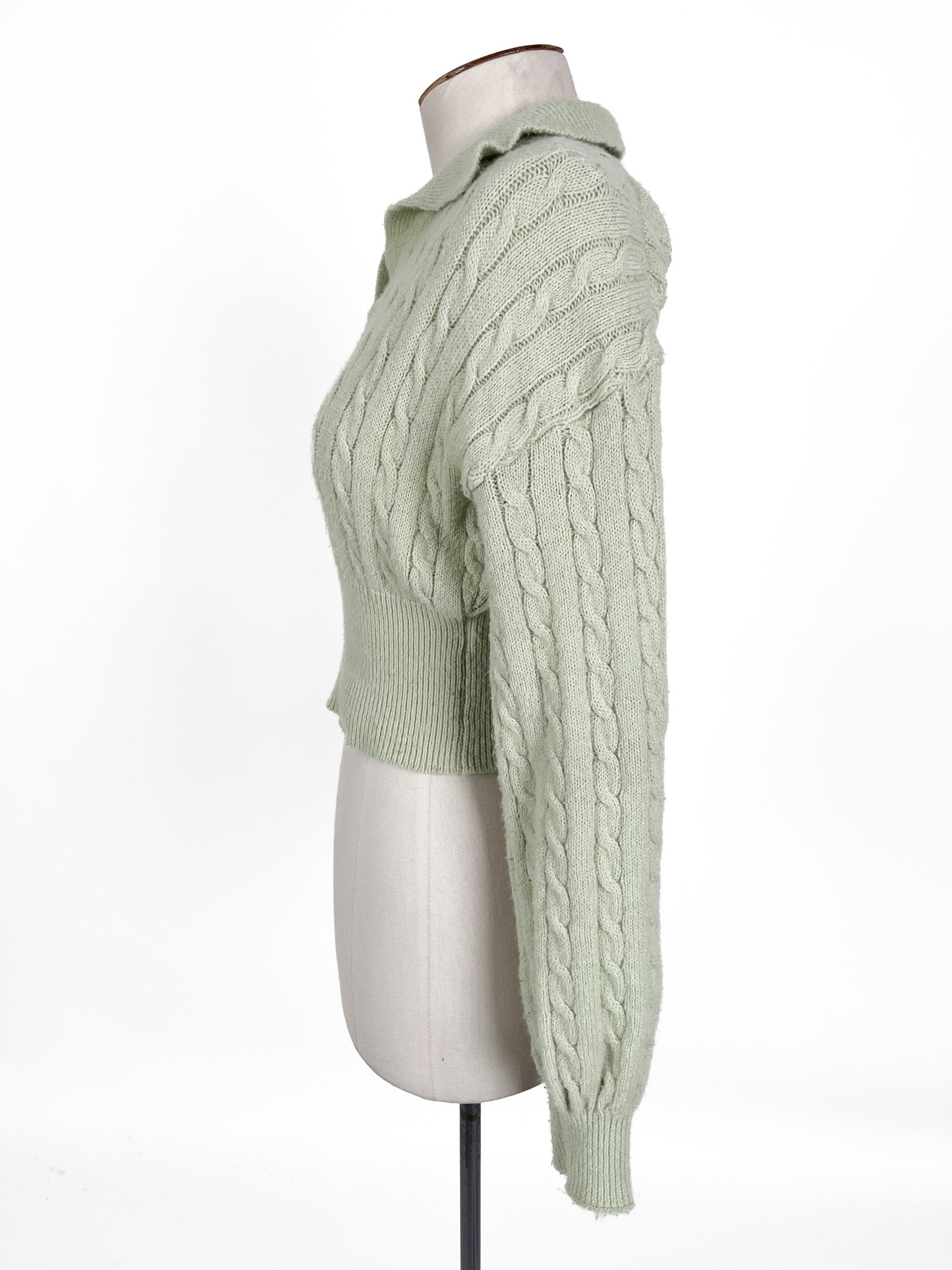 Unknown Brand | Green Casual Jumper | Size S