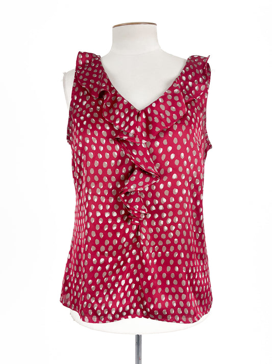 Ann Taylor | Purple Cocktail/Workwear Top | Size 12