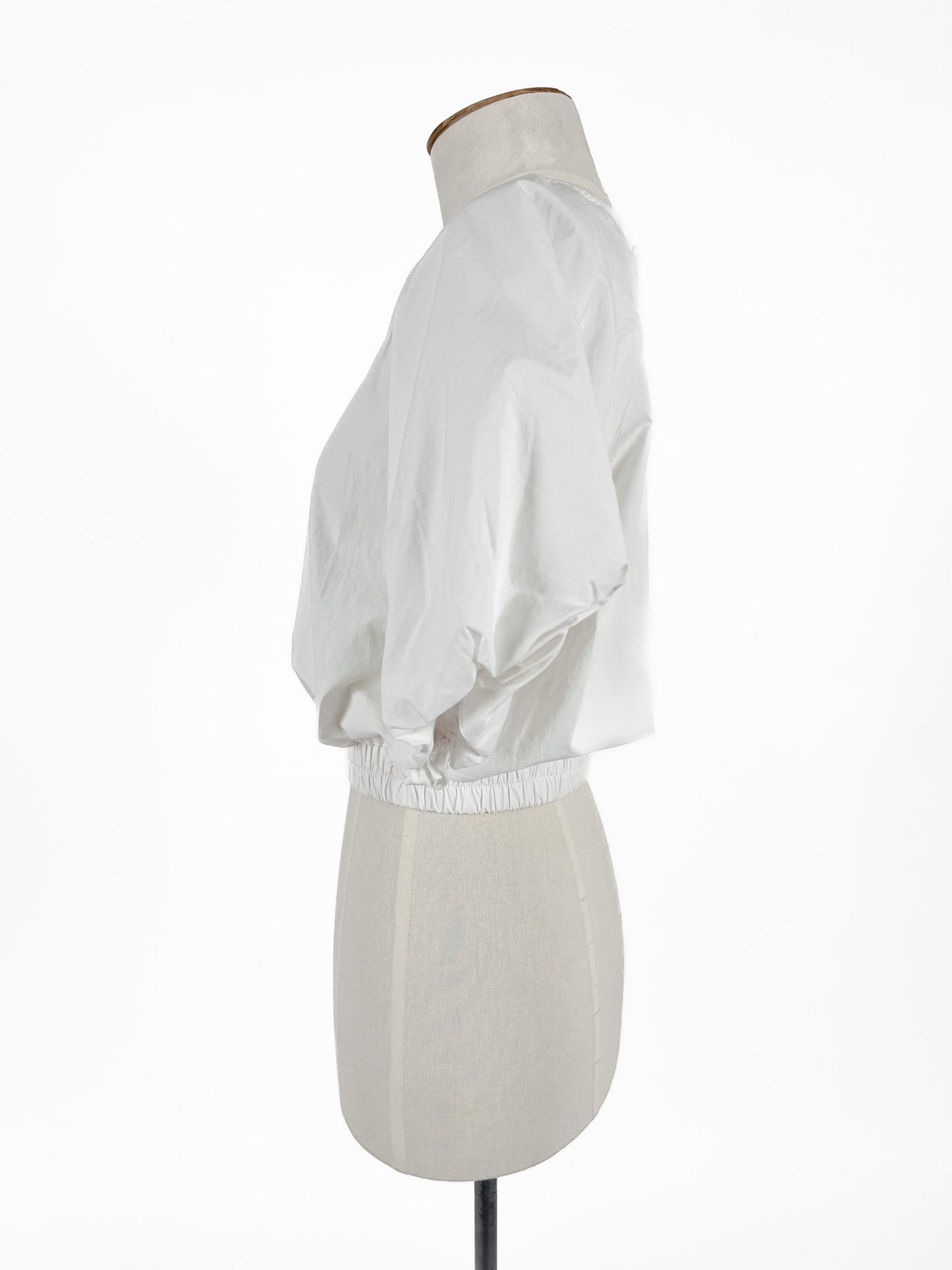 Ivy + Jack | White Casual/Workwear Top | Size 6