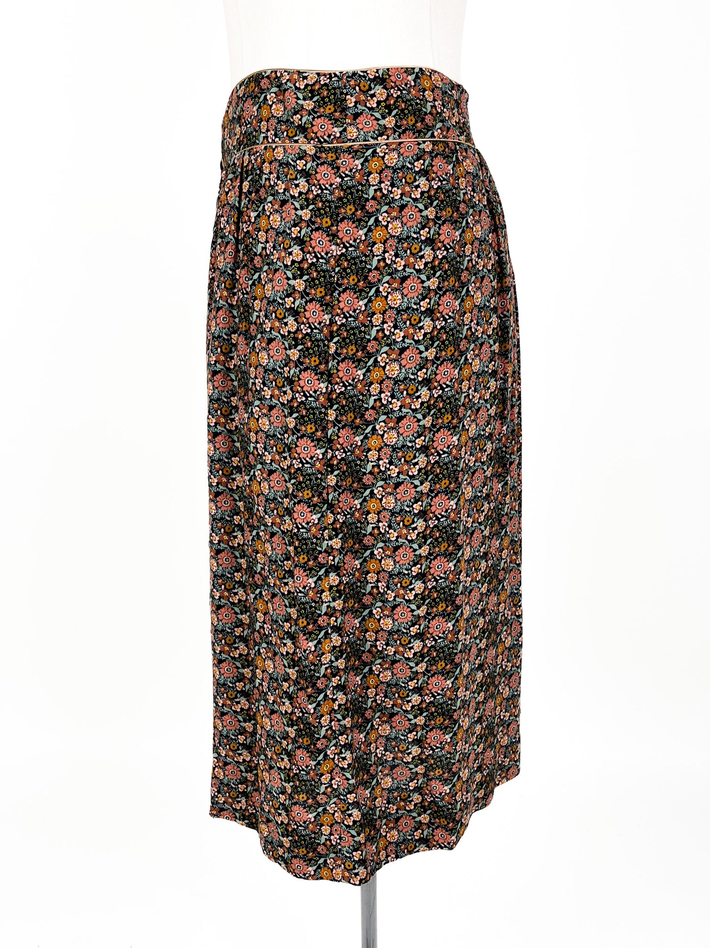 Caroll | Multicoloured Casual Skirt | Size 12