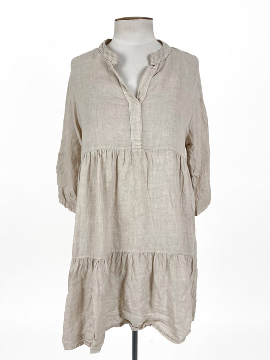 Simply Linen | Beige Casual Dress | Size M